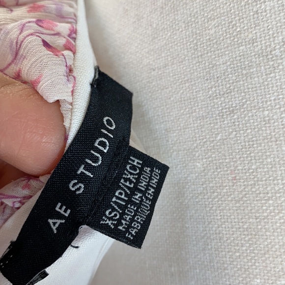 American Eagle Studio One Shoulder Maxi Dress - Picture 8 of 11